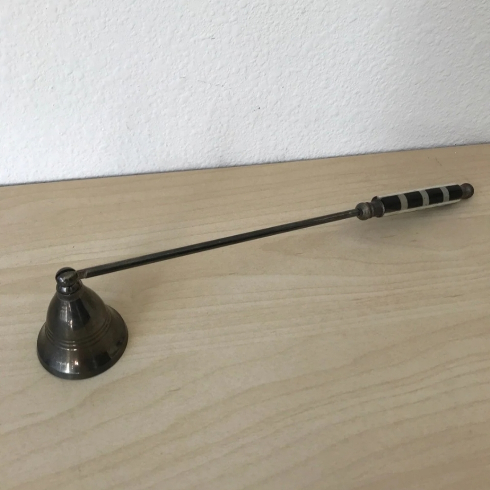 Antiqued Candle Snuffer